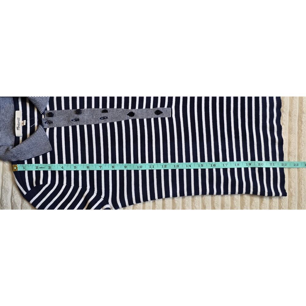Madewell The Signature Knit Polo Sweater Top - Picture 10 of 12
